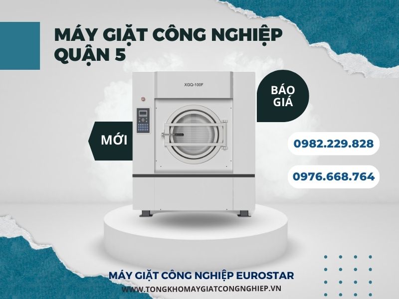 Máy Giặt Công Nghiệp Quận 5