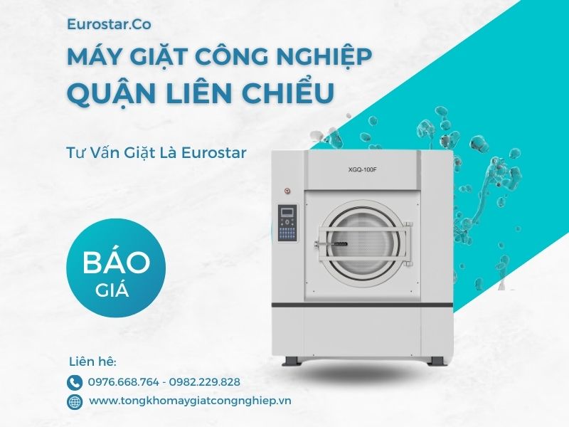 Máy Giặt Công Nghiệp Quận Liên Chiểu