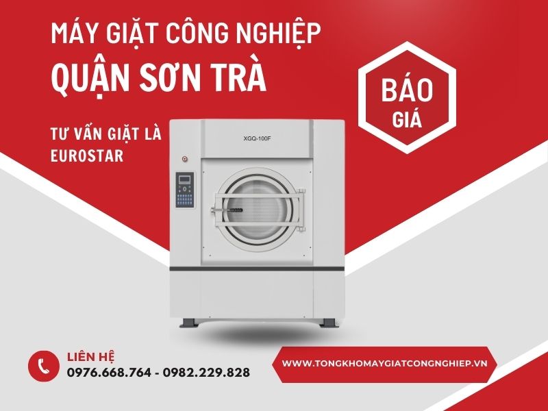 Máy Giặt Công Nghiệp Quận Sơn Trà