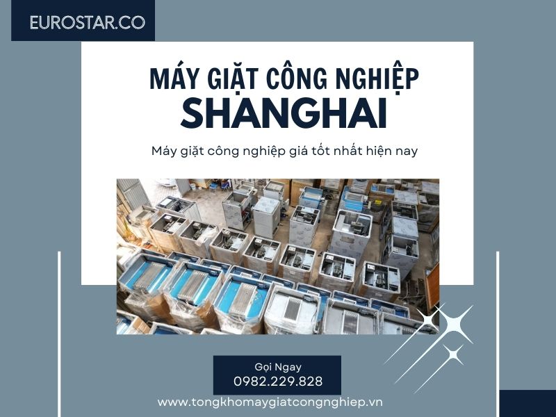 Máy giặt công nghiệp Shanghai