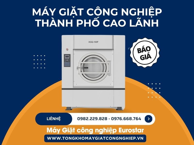 Máy Giặt Công Nghiệp Thành phố Cao Lãnh