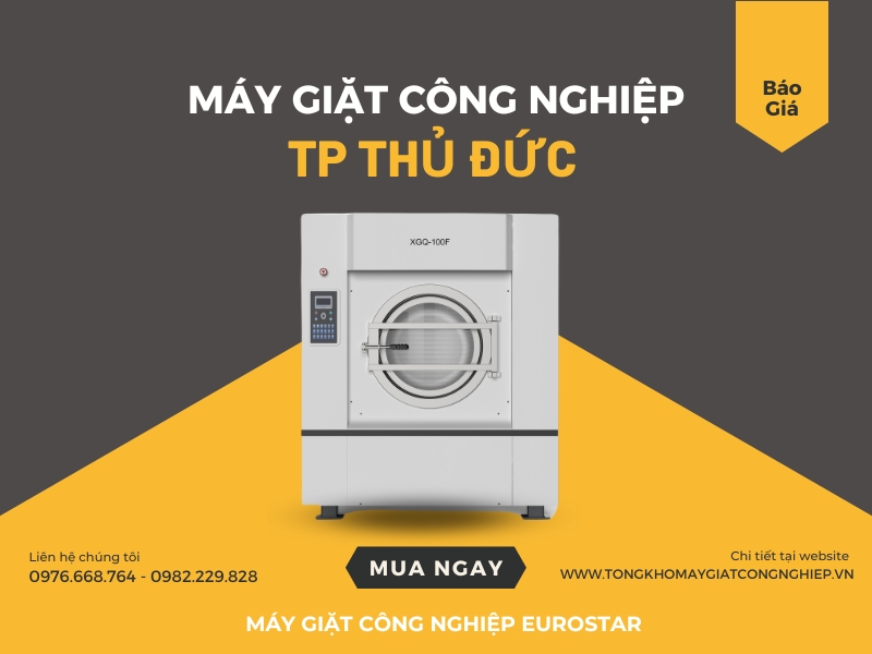 Máy Giặt Công Nghiệp Tp Thủ Đức